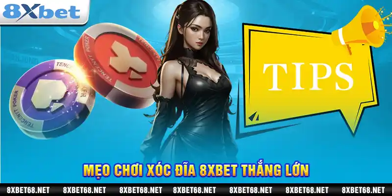 Mẹo chơi xóc đĩa 8xbet thắng lớn