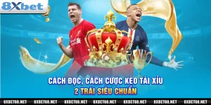 Cách đọc, cách cược kèo tài xỉu 2 trái siêu chuẩn