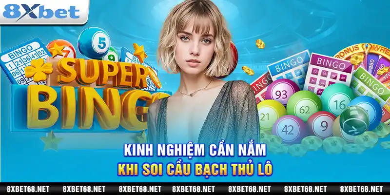 Kinh nghiệm cần nắm khi soi cầu bạch thủ lô