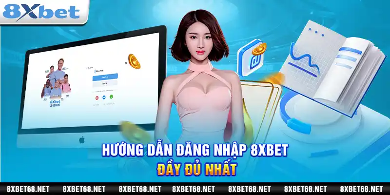 Hướng dẫn đăng nhập 8xbet đầy đủ nhất