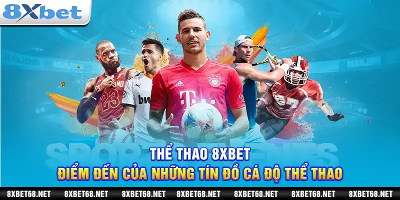 Thể thao 8xbet: Điểm đến của những tín đồ cá độ thể thao