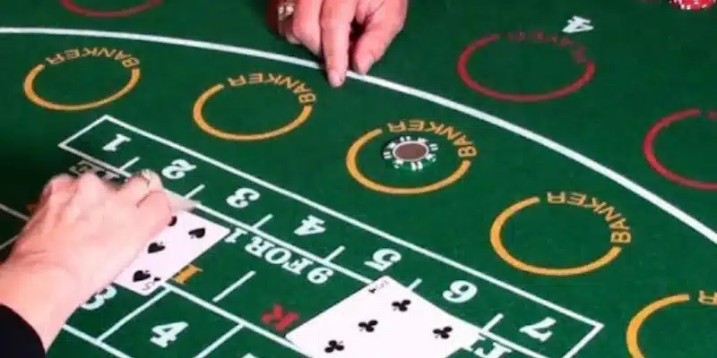 Nắm luật chơi và xác suất trong baccarat